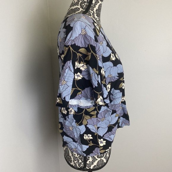 Princess Highway Tie Neck Blouse Size 10 - Picture 4 of 5